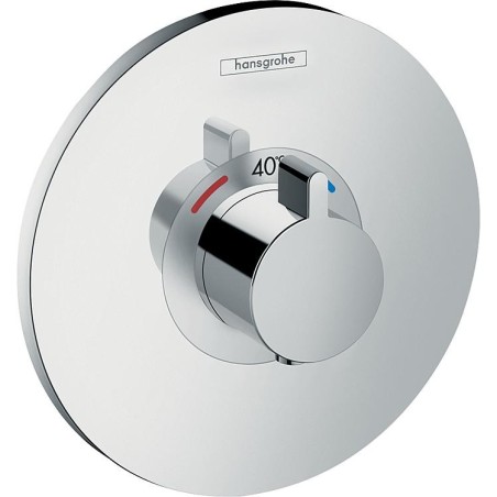 UP-Thermostat Hansgrohe Ecostat S Fertigset chrom