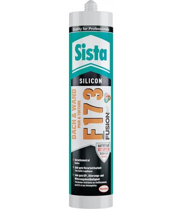 Silicone-toiture SISTA F173 toiture & mural transparent cartouche 300ml