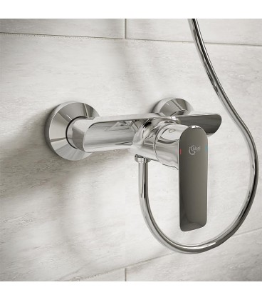 Mitigeur douche apparent Ideal Standard Connect Air, chromé