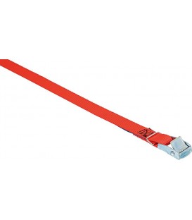 Sangle d'arrimage à pince de ceinture, monobloc Cambuckle 25mm 500 kg 5,0m