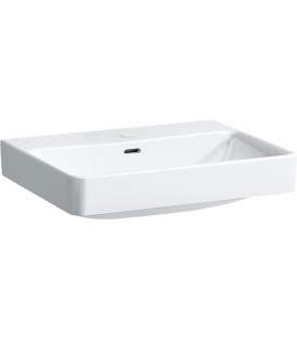 Vasque à poser Laufen Pro S 650x175x465 mm 1 trou robinet avec trop-plein, blanc