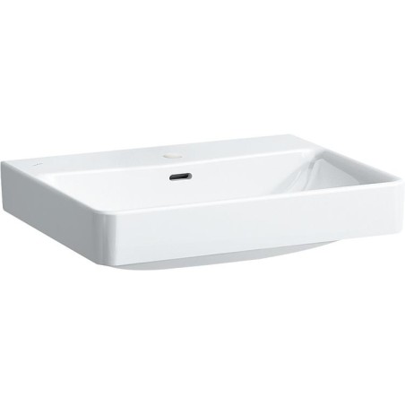 Vasque à poser Laufen Pro S 650x175x465 mm 1 trou robinet avec trop-plein, blanc