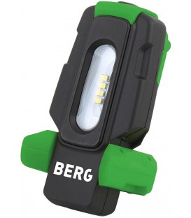 Lampe de travail à LED sans fil BERG BCL POCKET LED 4+USB, 2 W