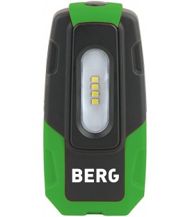 Lampe de travail à LED sans fil BERG BCL POCKET LED 4+USB, 2 W