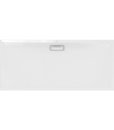 Receveur de douche Ultra Flat New, blanc, 1800x800x25mm