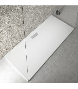 Receveur de douche Ultra Flat New, blanc, 1800x800x25mm