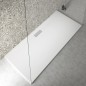 Receveur de douche Ultra Flat New, blanc, 1800x800x25mm