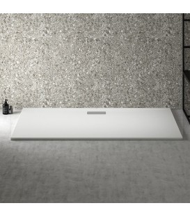 Receveur de douche Ultra Flat New, blanc, 1800x800x25mm