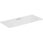 Receveur de douche Ultra Flat New, blanc, 1800x800x25mm