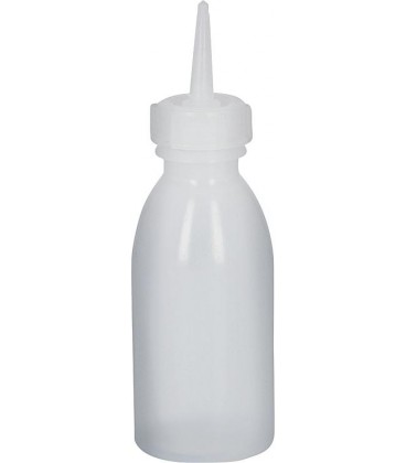 Bouteille plastique avec système anti-goutte 125 ml
