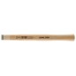 Manche en hickory HALDER® pour marteau de protection SUPERCRAFT, Ø 80 mm, 800 mm / 4 kg