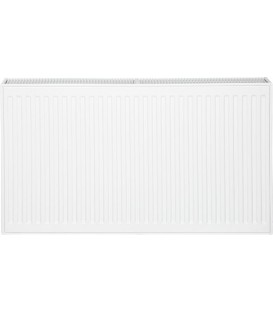 Radiateur profilé PLATTELLA V6 L raccordement standard 6-raccords, Type 22/300/1800, couleur blanc RAL 9016