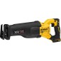 Scie sabre sans fil DeWALT 18V DCS386NT-XJ sans batterie ni chargeur