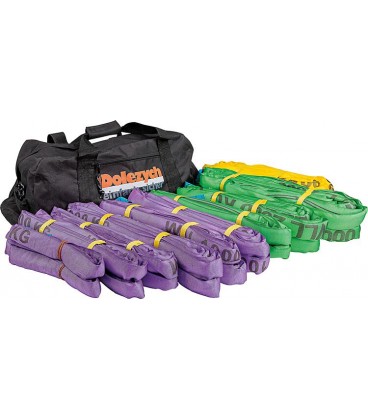 Kit Sangle ronde 20 pièces en sac de sport, 05849801