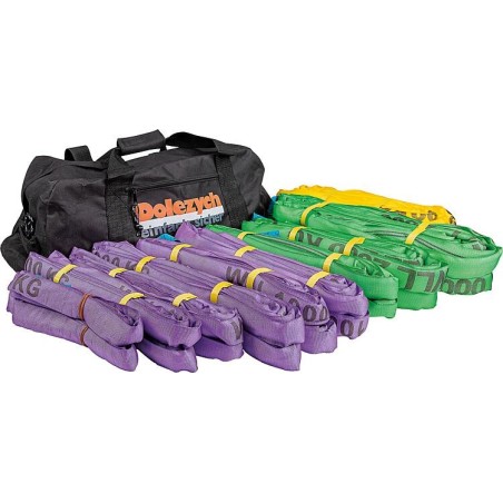 Kit Sangle ronde 20 pièces en sac de sport, 05849801