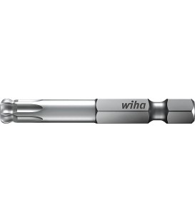 Embout Wiha® 1/4" Torx® avec tête sphérique, T20 x 50 mm