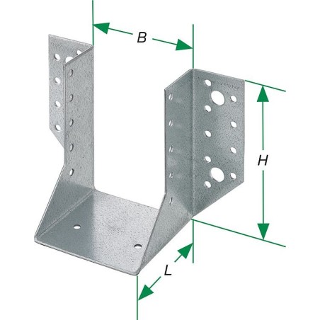 Sabot combi 120x160x2,0 mm