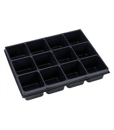 Insert pour petites pièces 12 bacs pour I-Boxx 72 et tiroir LS 72