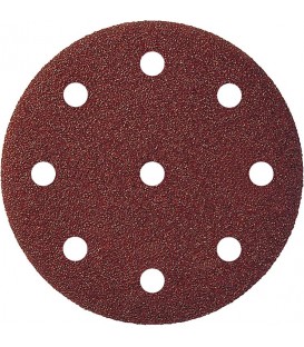 Meule abrasive Klingspor PS22KØ 125 mm, GLS27 taille de grain 60, conditionnement 50