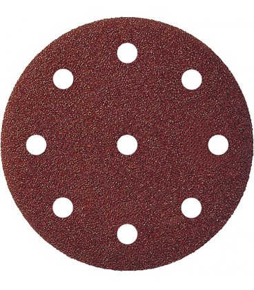 Meule abrasive Klingspor PS22KØ 125 mm, GLS27 taille de grain 60, conditionnement 50