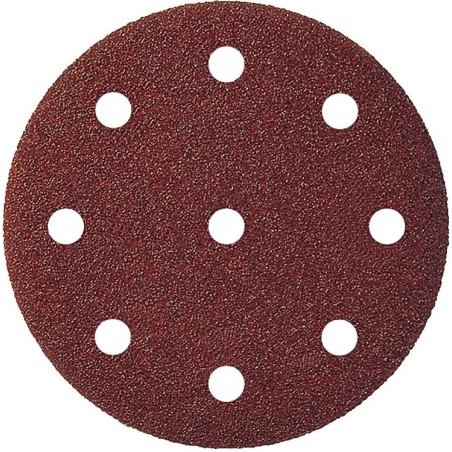 Meule abrasive Klingspor PS22KØ 125 mm, GLS27 taille de grain 60, conditionnement 50