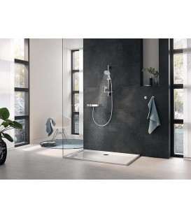 Kit de douche Grohe Rainshower 150 600 mm, 3 jets Ø 150 mm, chromé