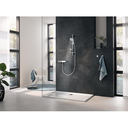 Kit de douche Grohe Rainshower 150 600 mm, 3 jets Ø 150 mm, chromé