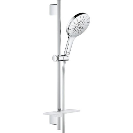 Kit de douche Grohe Rainshower 150 600 mm, 3 jets Ø 150 mm, chromé