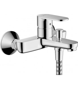 Mitigeur bain/douche apparent Hansgrohe Vernis Blend, déport 171 mm, chromé