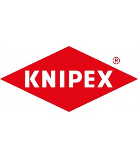 Douille KNIPEX isolée jusqu'à 1000V 1/2" six pans, SW19