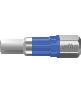 T-Bit Wiha® hexagonal SW 5, 25 mm, 1/4", UE 5