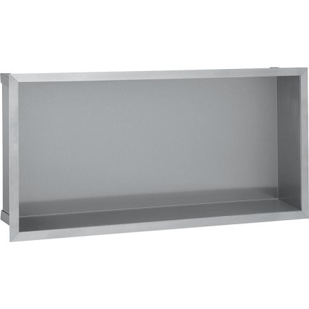 Niche murale lxhxp: 625x325x150 mm paroi arrière inox