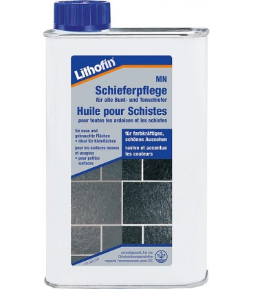 Produit d’entretien des ardoises LITHOFIN MN, flacon de 500 ml