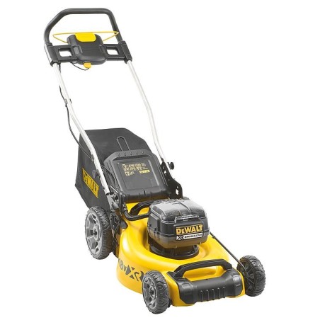 Tondeuse à gazon sans fil DeWALT 18V DCMW56N-XJ sans batterie et chargeur