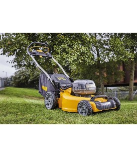 Tondeuse à gazon sans fil DeWALT 18V DCMW56N-XJ sans batterie et chargeur