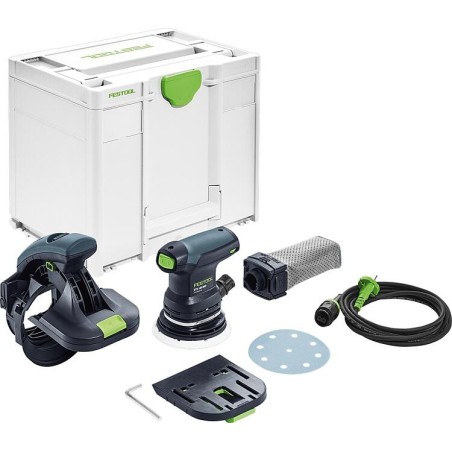 Ponceuse de chants Festool ES-ETS 125 REQ-Plus 250 watts