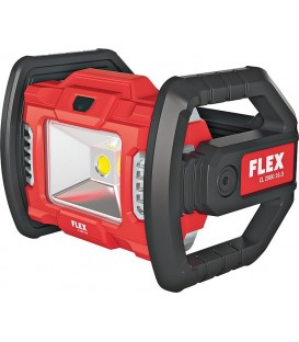 Projecteur de chantier sans fil Flex 18,0 V CL 2000 sans batterie ni chargeur