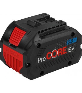 Batterie BOSCH 18V avec 5,5 Ah ProCORE