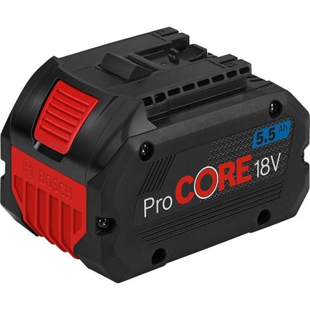 Batterie BOSCH 18V avec 5,5 Ah ProCORE