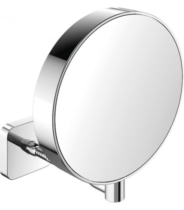 Miroir cosmétique mural emco prime 3x/7x, bras flexible Ø:202mm