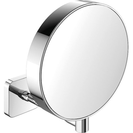 Miroir cosmétique mural emco prime 3x/7x, bras flexible Ø:202mm