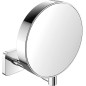 Miroir cosmétique mural emco prime 3x/7x, bras flexible Ø:202mm