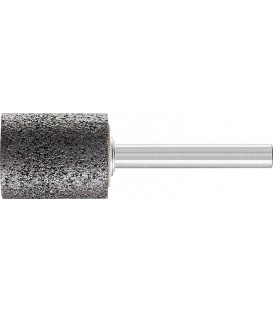 Meule sur tige PFERD cylindrique, Ø 20mm, p: 32mm K: 30, inox