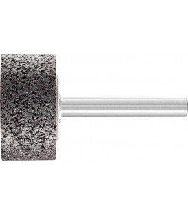 Meule sur tige PFERD cylindrique, Ø 20mm, p: 32mm K: 30, inox