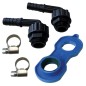 Kit d'adaptateur pour robinets d´arrosage, M22  DN20(3/4) et M24  DN203 4