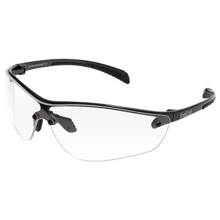 Lunettes de protection SILIUM+PC transparent, étui microfibre, SILPPSI