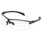 Lunettes de protection SILIUM+PC transparent, étui microfibre, SILPPSI