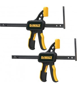 Serre-joints DeWALT DWS5026-XJ pour rails de guidage UE2 pièces