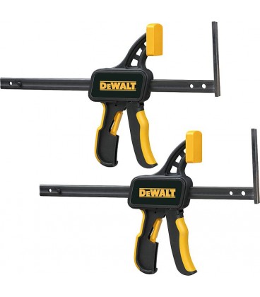 Serre-joints DeWALT DWS5026-XJ pour rails de guidage UE2 pièces