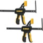 Serre-joints DeWALT DWS5026-XJ pour rails de guidage UE2 pièces